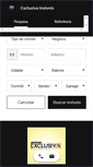 Mobile Screenshot of exclusivaimoveis.com